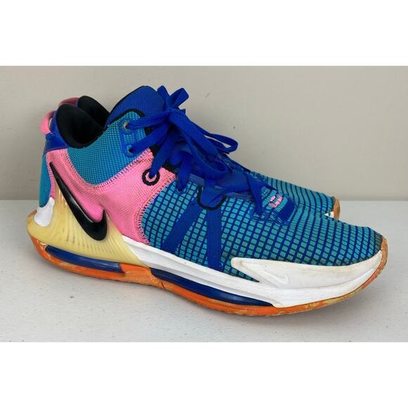 Nike Other - Nike Lebron Witness 7 VII Hyper Royal Blue Mid athletic sneakers DM1123-400 10.5
